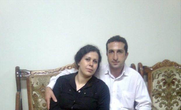Christian Pastor Youcef Nadarkhani and his Wife Tina
